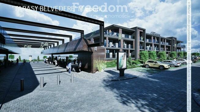 Rusza budowa Tarasy Belvedere w Malborku.