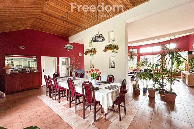 Duży dom na obrzeżach Mińska Mazowieckiego