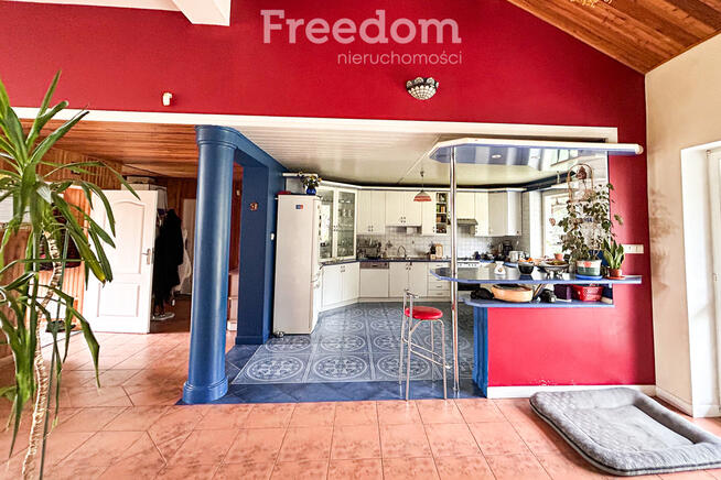 Duży dom na obrzeżach Mińska Mazowieckiego