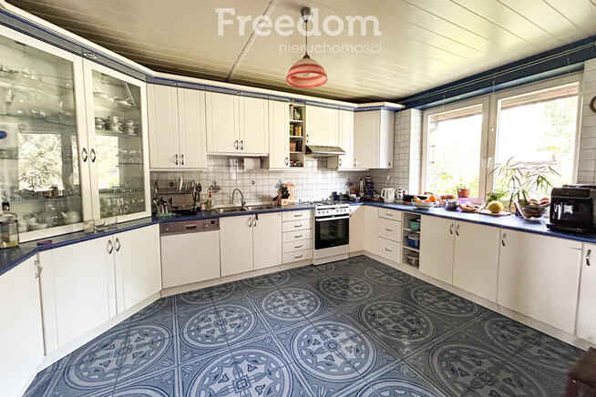 Duży dom na obrzeżach Mińska Mazowieckiego