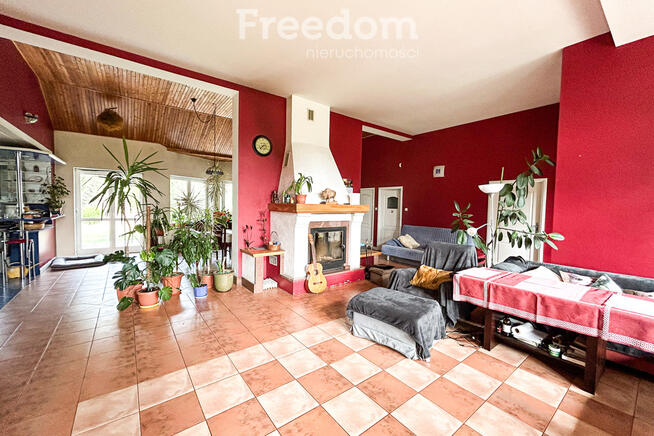 Duży dom na obrzeżach Mińska Mazowieckiego