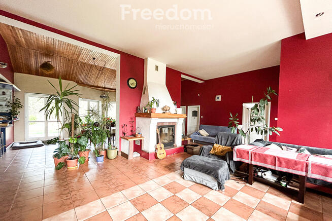 Duży dom na obrzeżach Mińska Mazowieckiego