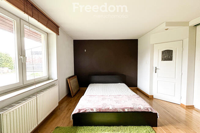 Duży dom na obrzeżach Mińska Mazowieckiego