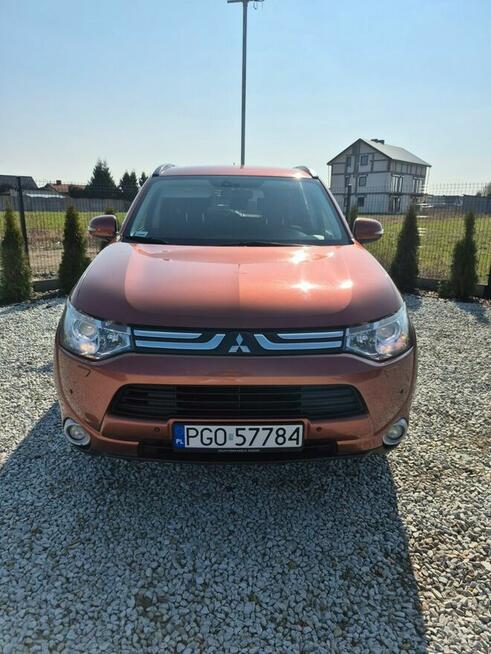 Mitsubishi Outlander 2.2 Diesel 4x4 Hak Salon PL 7os.
