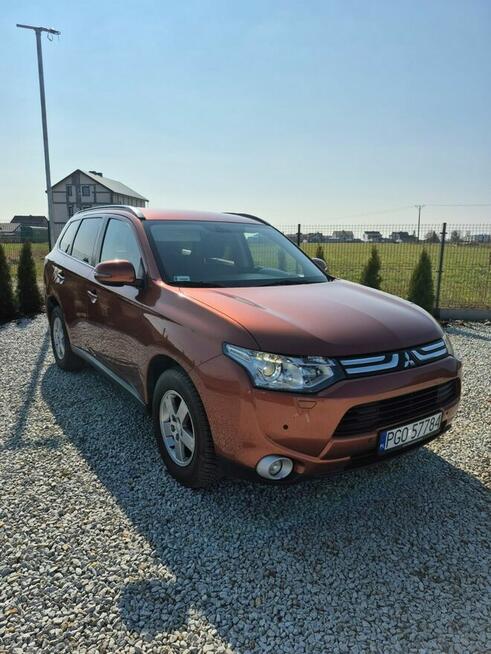 Mitsubishi Outlander 2.2 Diesel 4x4 Hak Salon PL 7os.