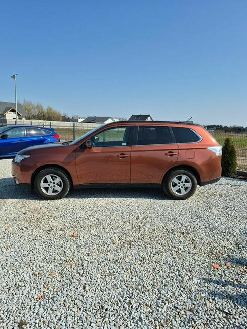Mitsubishi Outlander 2.2 Diesel 4x4 Hak Salon PL 7os.