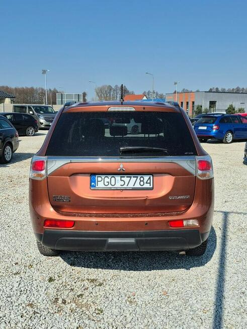 Mitsubishi Outlander 2.2 Diesel 4x4 Hak Salon PL 7os.