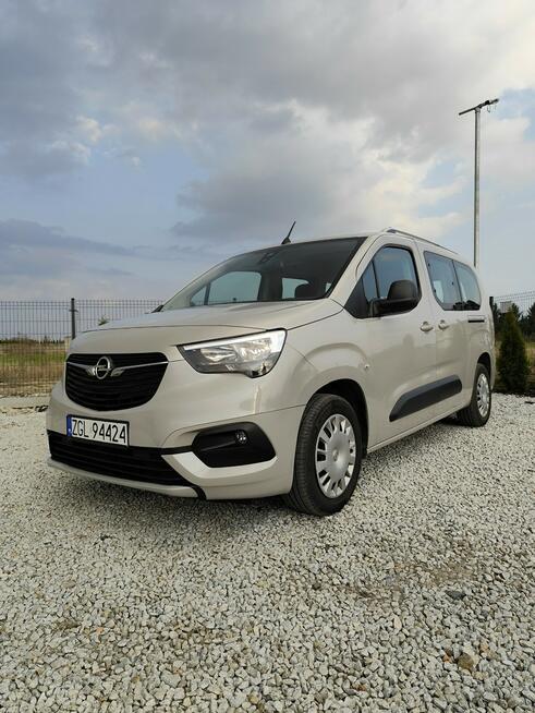Opel Combo Long 1.2Benzyna Klima Asystent
