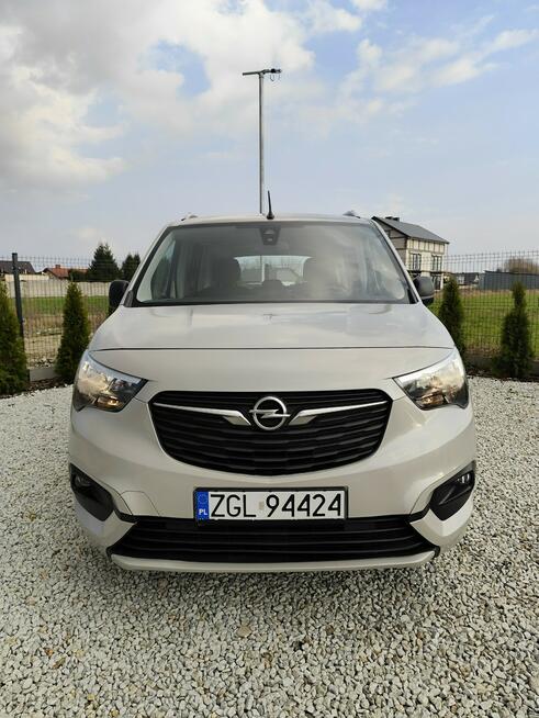 Opel Combo Long 1.2Benzyna Klima Asystent