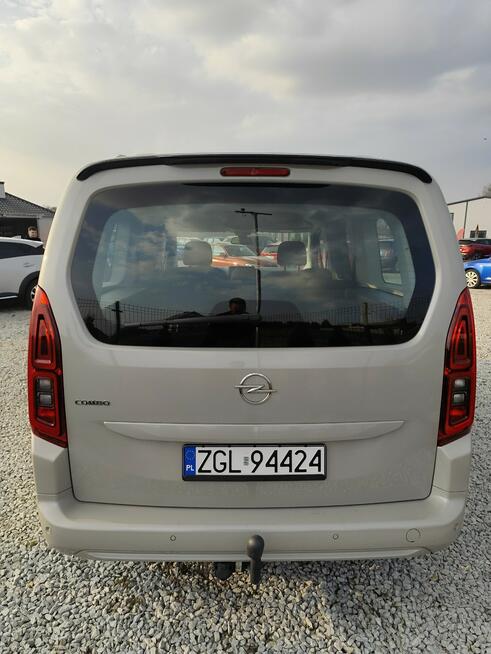 Opel Combo Long 1.2Benzyna Klima Asystent
