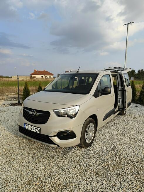 Opel Combo Long 1.2Benzyna Klima Asystent