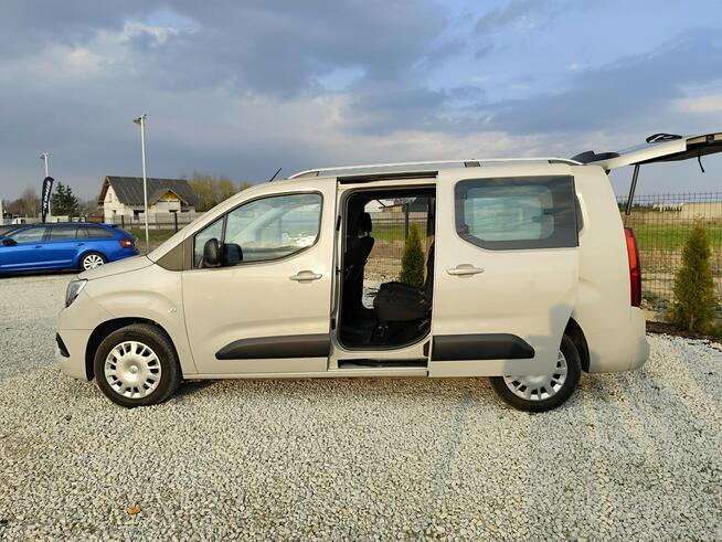 Opel Combo Long 1.2Benzyna Klima Asystent