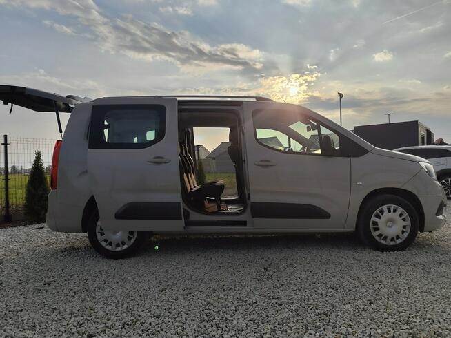 Opel Combo Long 1.2Benzyna Klima Asystent