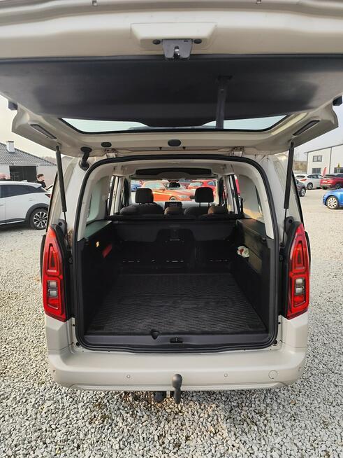 Opel Combo Long 1.2Benzyna Klima Asystent