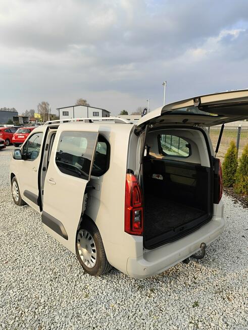 Opel Combo Long 1.2Benzyna Klima Asystent