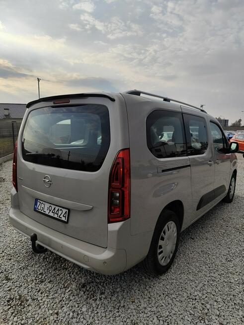 Opel Combo Long 1.2Benzyna Klima Asystent