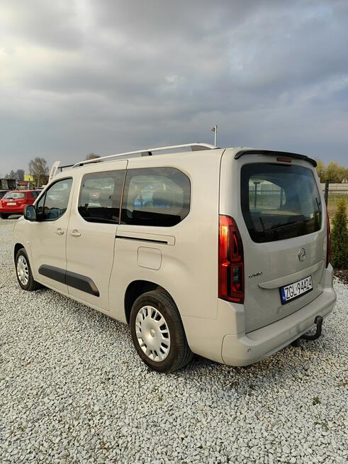 Opel Combo Long 1.2Benzyna Klima Asystent