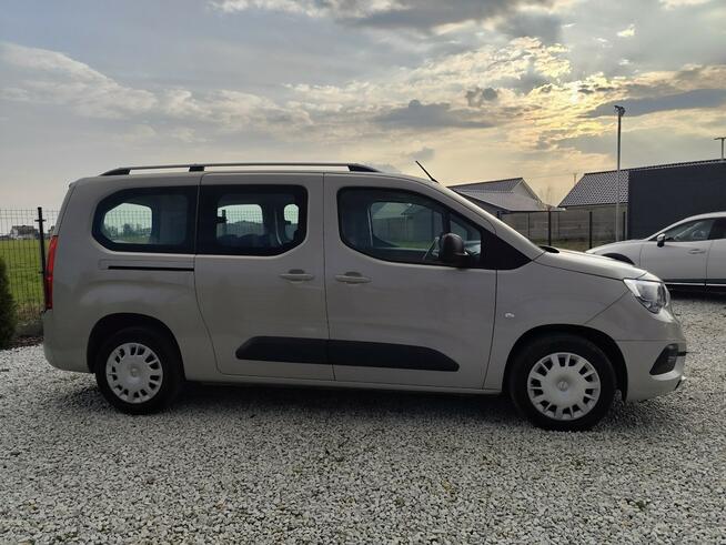 Opel Combo Long 1.2Benzyna Klima Asystent