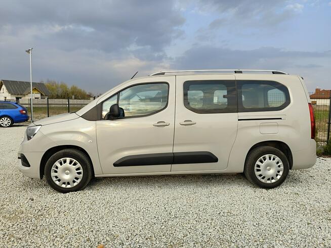 Opel Combo Long 1.2Benzyna Klima Asystent