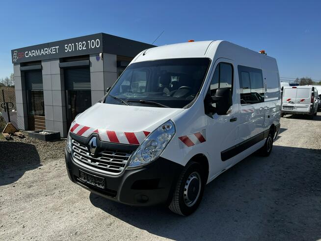 Renault Master l2h2 brygadówka 7 miejsc