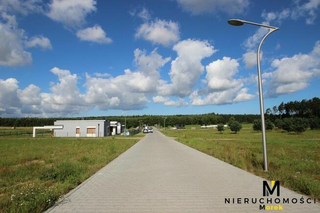 Działka budowlana Charzyno gm. Siemyśl