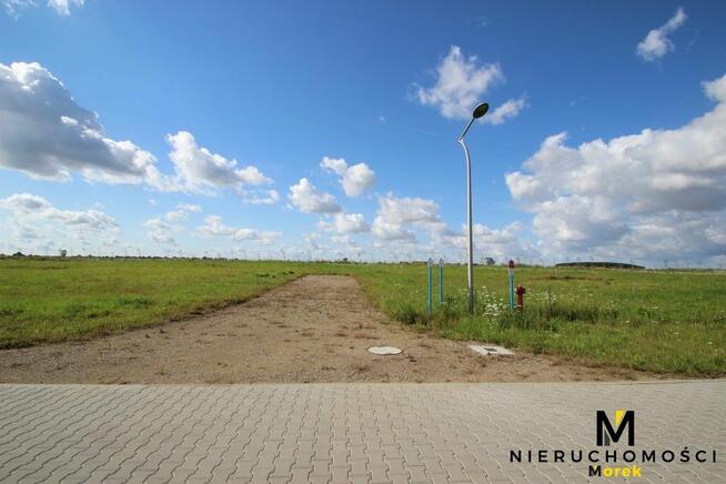 Działka budowlana Charzyno gm. Siemyśl