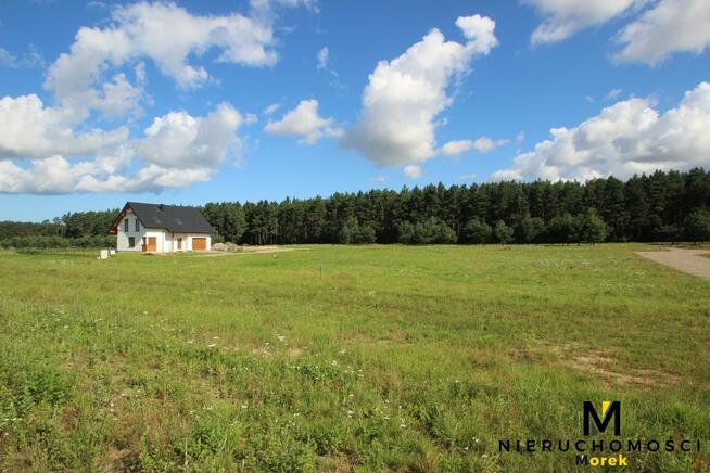 Działka budowlana Charzyno gm. Siemyśl