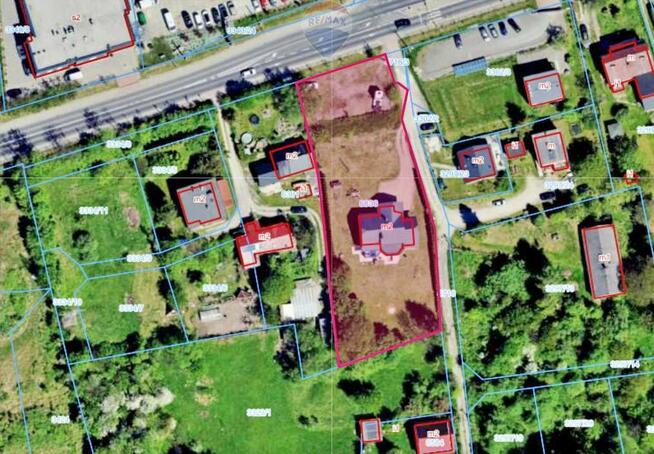 Dom + działka przy Krakowskiej - centrum