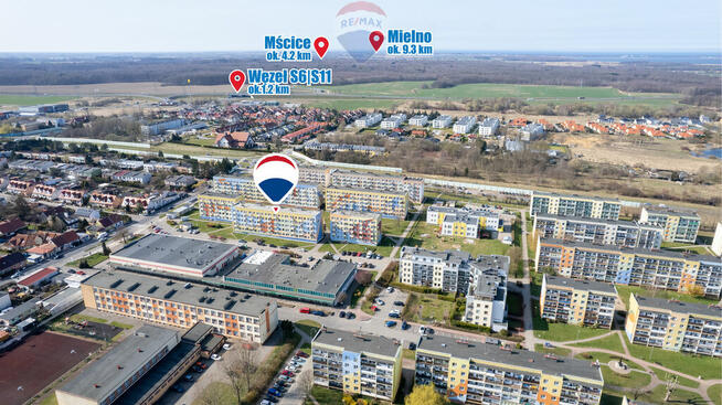 Mieszkanie przy ul. Franciszkańskiej w Koszalinie!