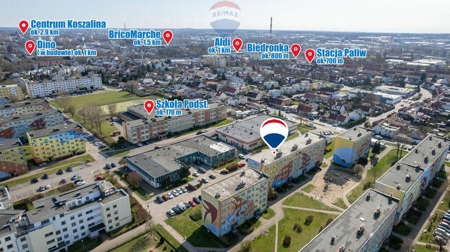 Mieszkanie przy ul. Franciszkańskiej w Koszalinie!