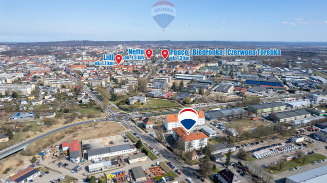 Dwupoziomowe mieszkanie w Koszalinie (82,8 m2)!