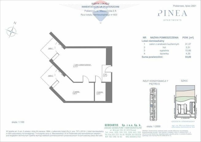Szum Morza i Luksus – Pinea Pobierowo!