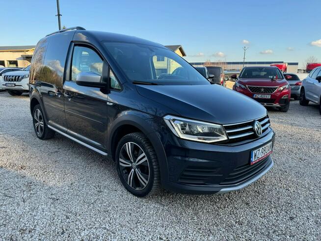 Volkswagen Caddy 2.0 TDI 102KM, ALLTRACK, Salon PL, Serwis, I-wł, FV23%