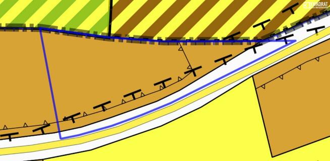 Działka budowlana Kazimierz Dolny Góry II