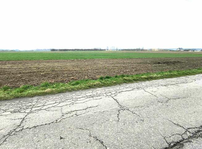 Działka rolno-budowlana Siedliska gm. Kamionka