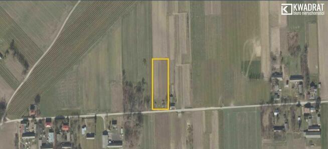 Działka rolno-budowlana Łubki Kolonia gm. Wojciechów