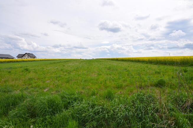 Działka budowlana Nasutów gm. Niemce