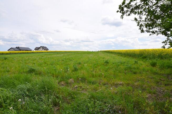 Działka budowlana Nasutów gm. Niemce