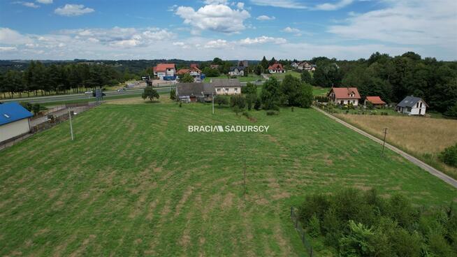 Działka usługowa Głogoczów gm. Myślenice