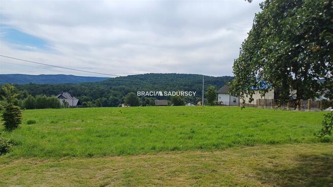 Działka usługowa Głogoczów gm. Myślenice