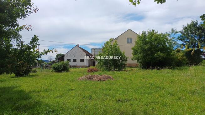 Działka usługowa Głogoczów gm. Myślenice