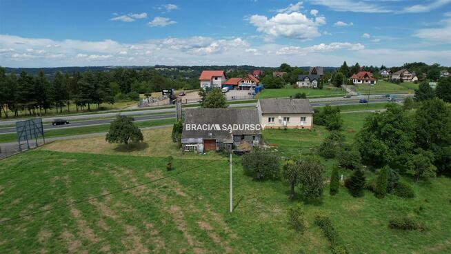 Działka usługowa Głogoczów gm. Myślenice