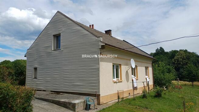 Działka usługowa Głogoczów gm. Myślenice