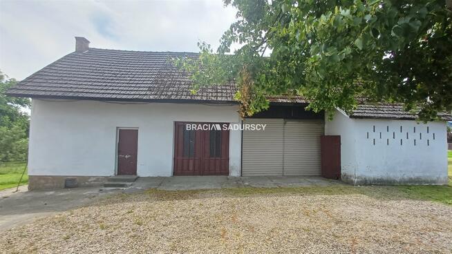 Działka usługowa Głogoczów gm. Myślenice