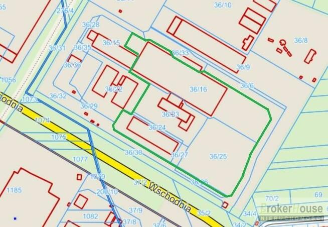 Lokal użytkowy Opole Kolonia Gosławicka, Wschodnia