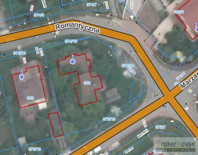 Działka budowlana Lewin Brzeski, Romantyczna