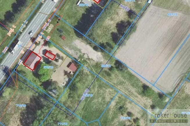 Działka budowlana Jełowa gm. Łubniany