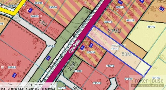 Działka budowlana Jełowa gm. Łubniany