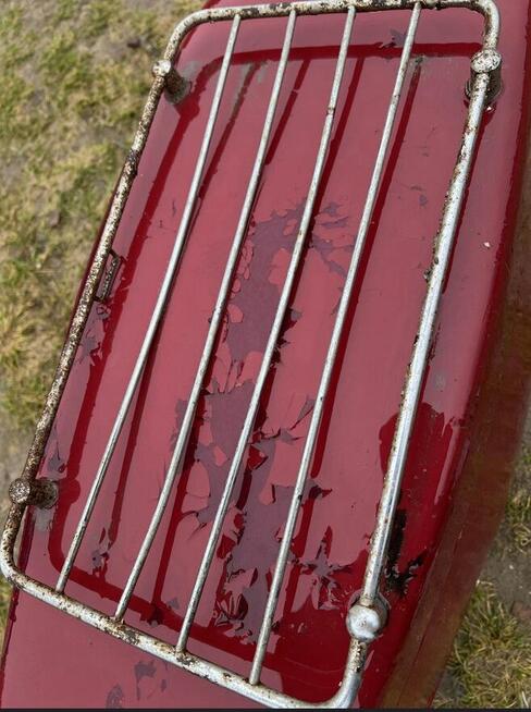 Doczepka motocyklową niewiadów