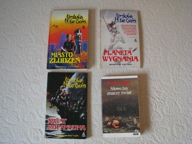 Ursula K. Le Guin, Słowo „las” znaczy „świat”, cykl Ekumena